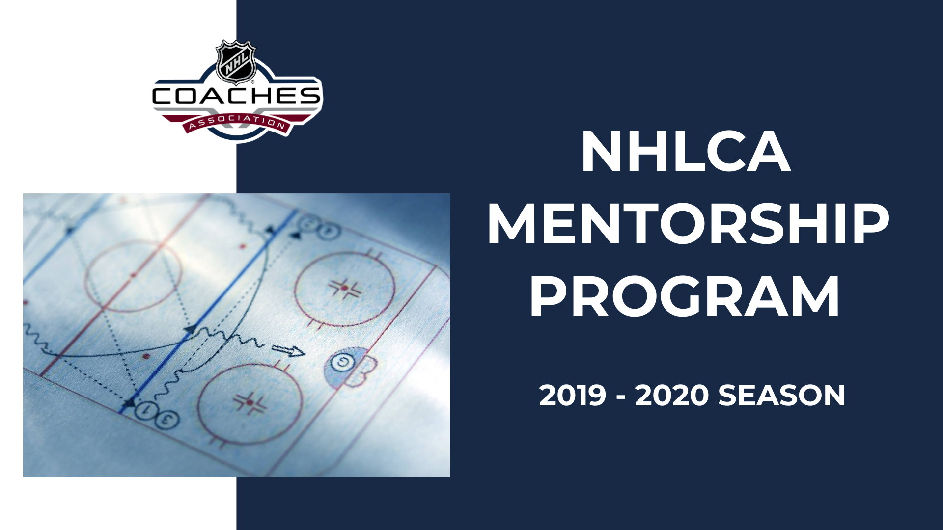 NHLCA Mentorship Program: 2019-2020 Season