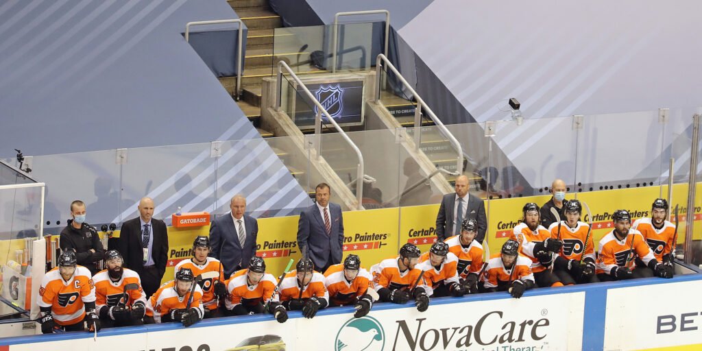 In the big picture of bubble life, Flyers’ coaches focused on the ultimate goal