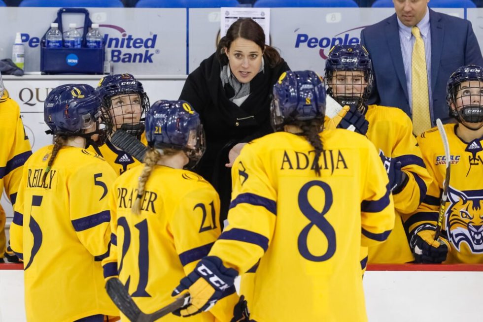 How to get more women behind the bench Inside an NHL coaches