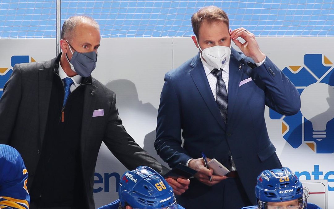 Blues announce changes to coaching staff