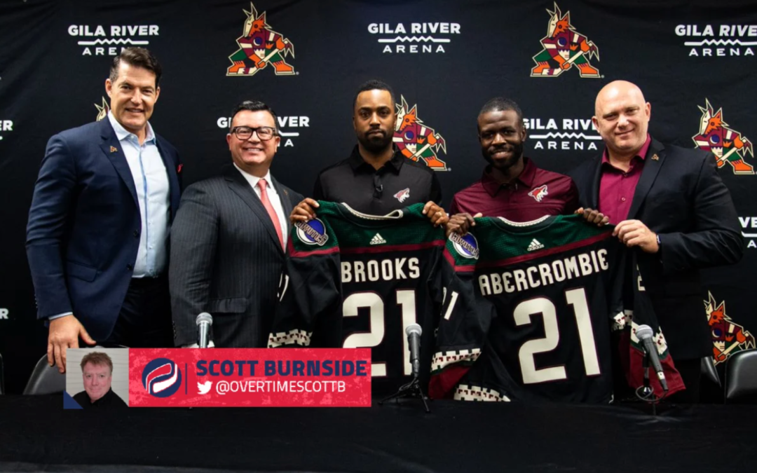 Arizona Coyotes host Koelzer and Cheverie for diverse coaching