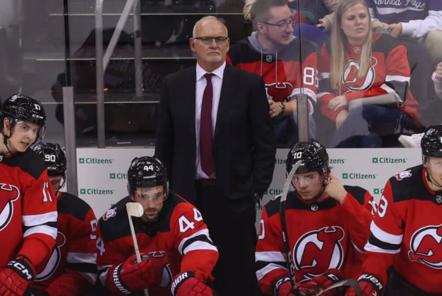 NJ Devils hire Mark Recchi as an assistant hockey coach to Lindy Ruff