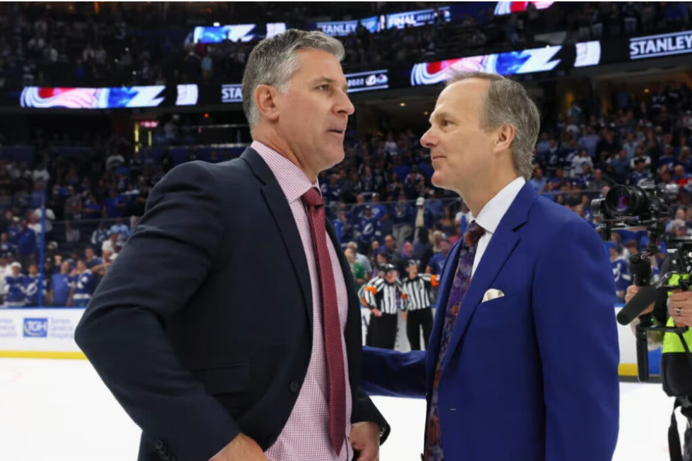 Jared Bednar and Jon Cooper — the bond between two of the NHL’s