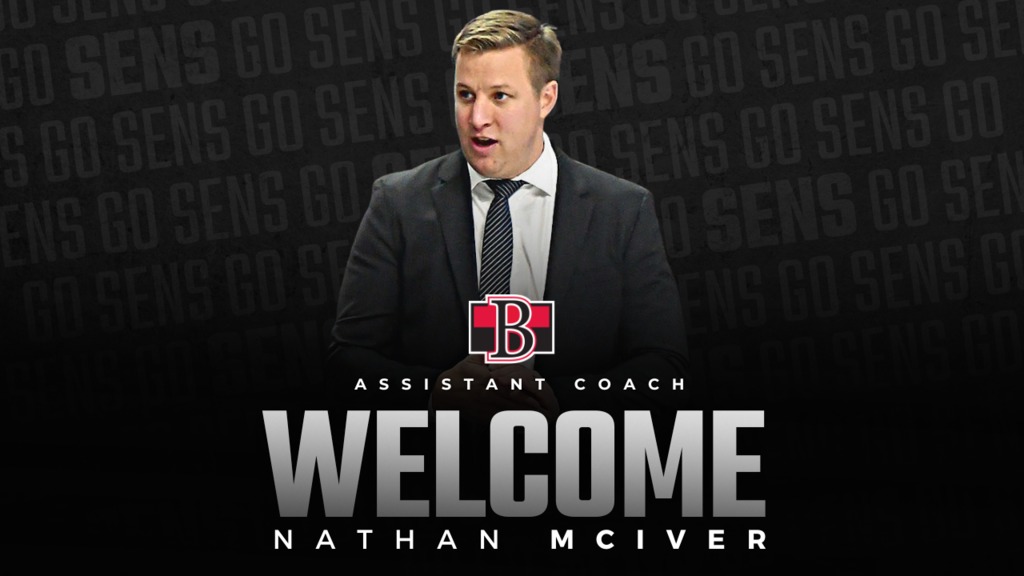 Belleville Sens hire Nathan McIver as assistant coach