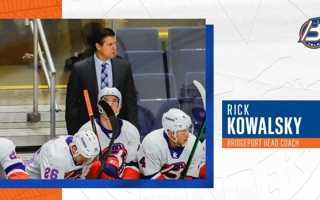 Rick Kowalsky Named Bridgeport Islanders Head Coach