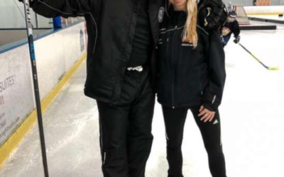 Vernon Hills hockey coach in the Female Coaches Spotlight