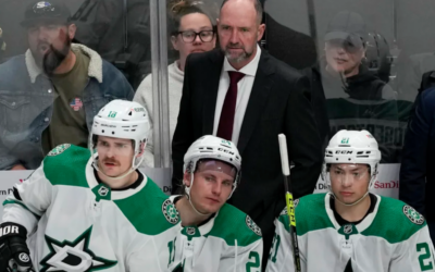 Stars coach Pete DeBoer very familiar with Vegas’ postseason history. He’s had a part each time