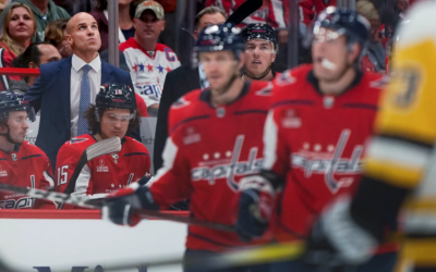 ‘Very, very poised’: How Spencer Carbery won over the Caps of all ages
