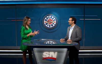 Harry Mahesh discusses his journey to the NHL