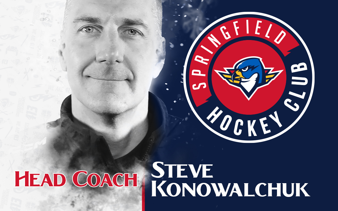 Blues name Steve Konowalchuck as Thunderbirds Head Coach