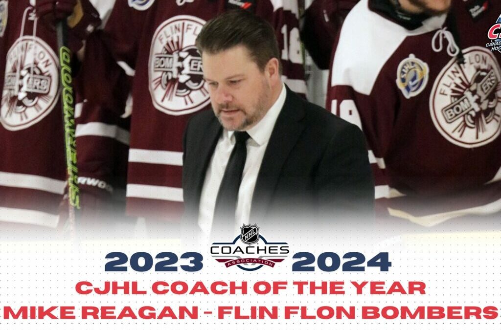 Flin Flon’s Reagan Named CJHL Coach of the Year