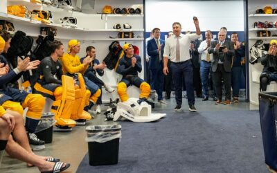 ‘Tremendous and Remarkable’: Named a Jack Adams Finalist, Brunette Reflects on First Year Behind Predators Bench
