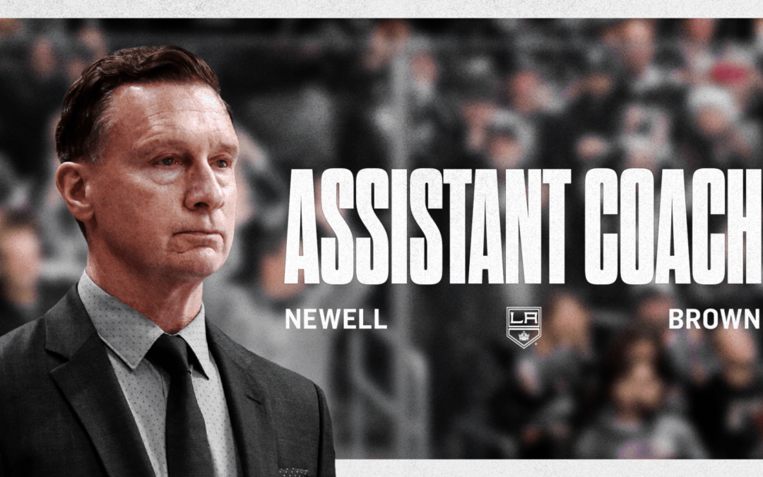 LA Kings Name Newell Brown Assistant Coach