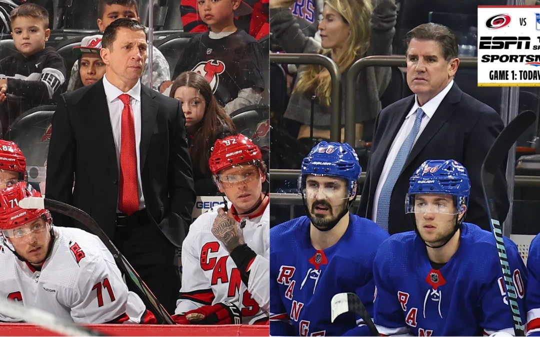 Brind’Amour, Laviolette have history, ‘similar’ styles coaching Hurricanes, Rangers