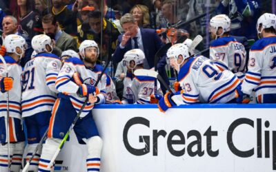 Kris Knoblauch’s 2023-24 journey: Youth hockey coach to ‘saving’ Oilers