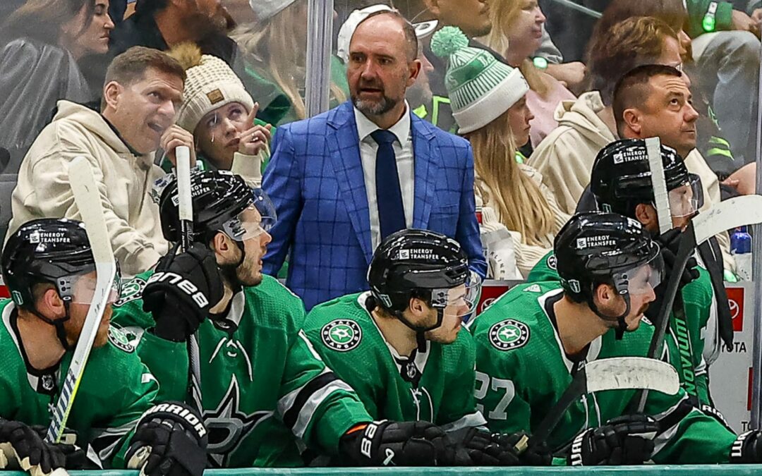 DeBoer trying ‘to end up in the top spot’ with Stars, win Cup for 1st time