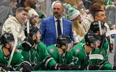 DeBoer trying ‘to end up in the top spot’ with Stars, win Cup for 1st time