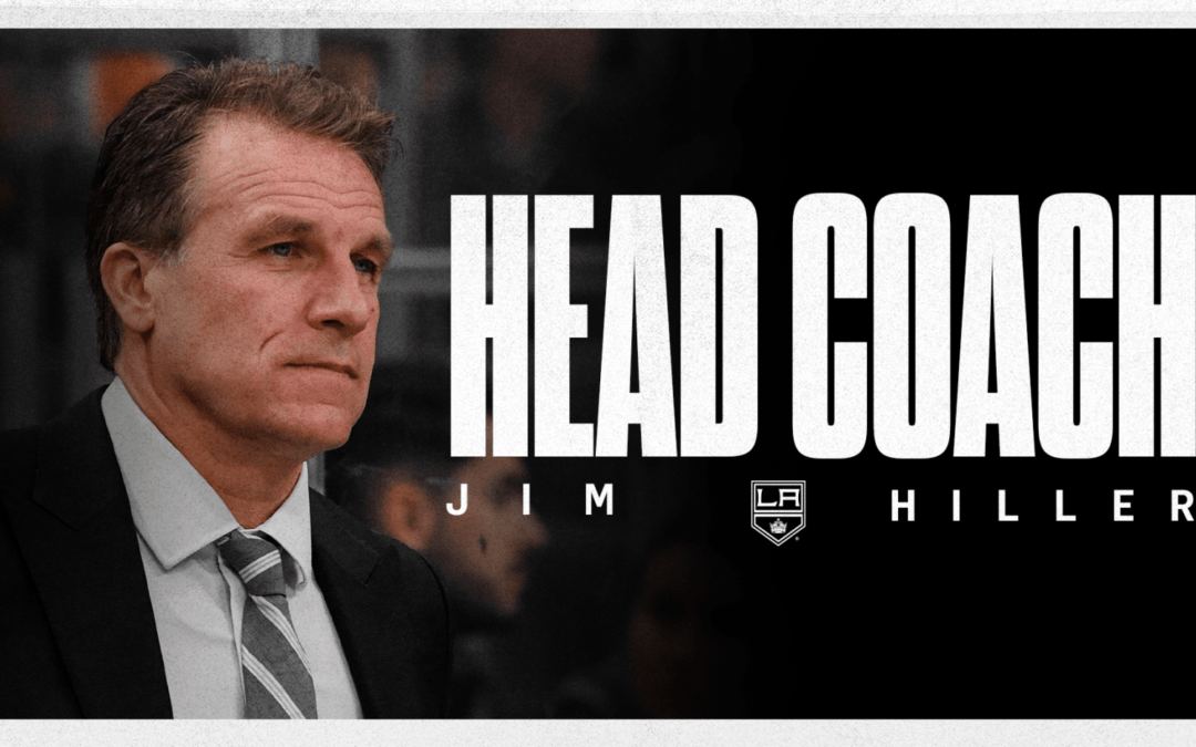 LA Kings Name Jim Hiller Head Coach