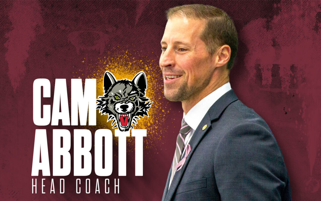 Cam Abbott Named Head Coach of the Wolves