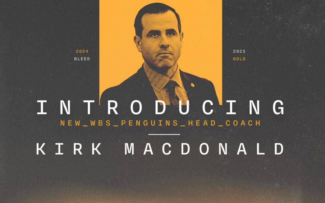 Kirk MacDonald Named Penguins Head Coach