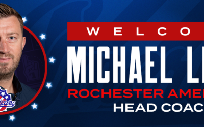 Michel Leone named Head Coach of the Rochester Americans