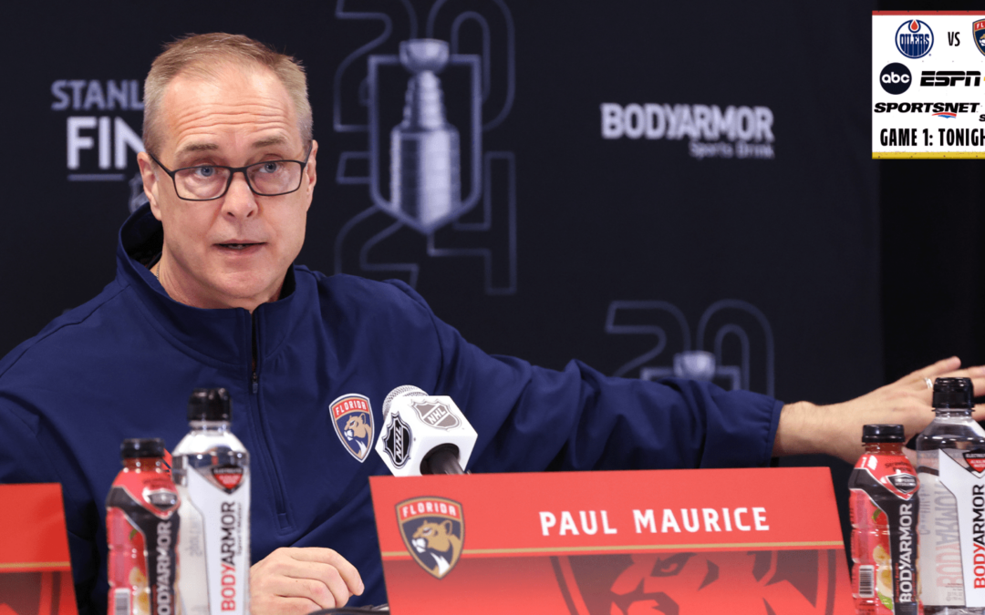 Panthers coach Maurice on Stanley Cup: ‘I need to win one’