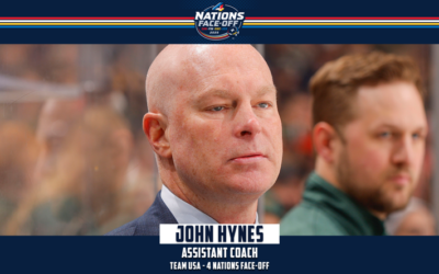 John Hynes Named Assistant Coach for 4 Nations Face-Off