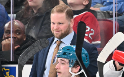 Warsofsky named Sharks coach, replaces Quinn