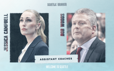 Campbell, Woods Complete Coaching Staff