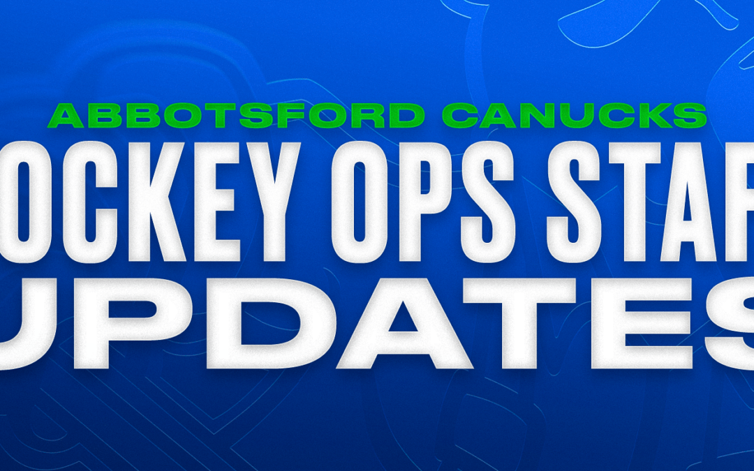 Abbotsford Canucks Announce Hockey Operations Staff Update