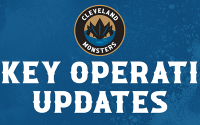 Monsters Announce Additions to Hockey Operations Department