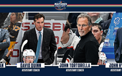 Tortorella, Quinn Added to Coaching Staff for 4 Nations Face-Off