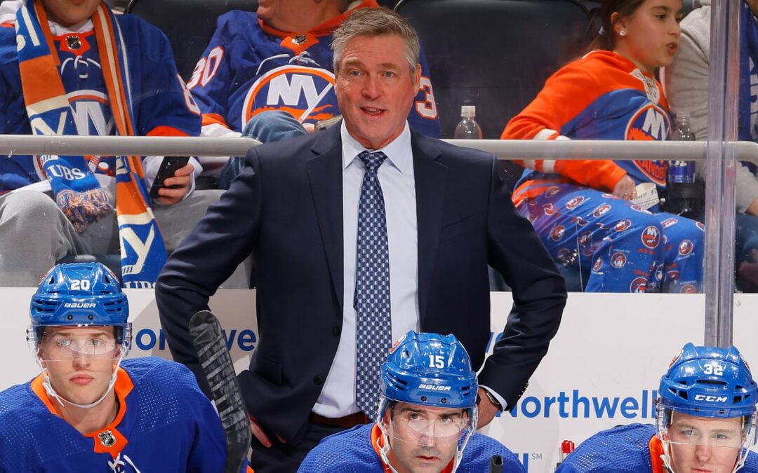 Islanders in ‘a nice place’ with Roy as coach, Turgeon says