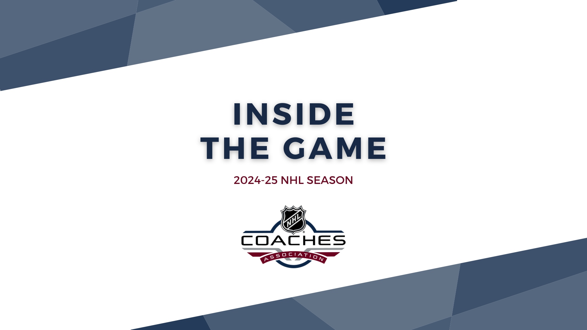 Inside the Game: 2024-2025 Season