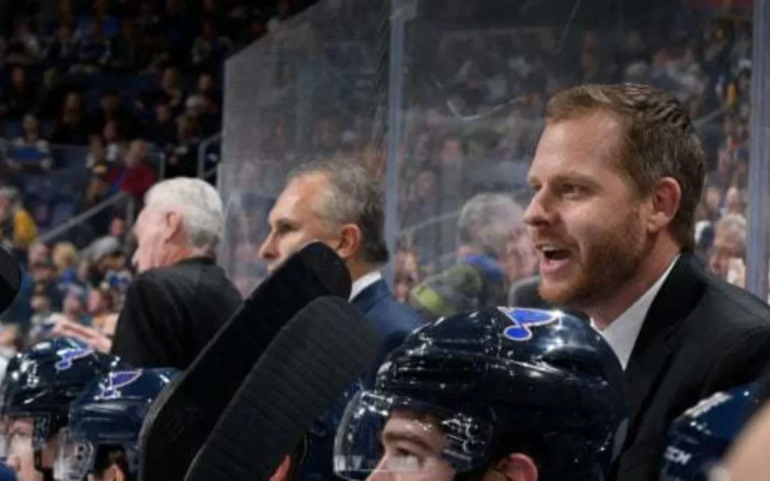 Blues’ Drew Bannister Has Plenty of Quality Experience on Coaching Staff