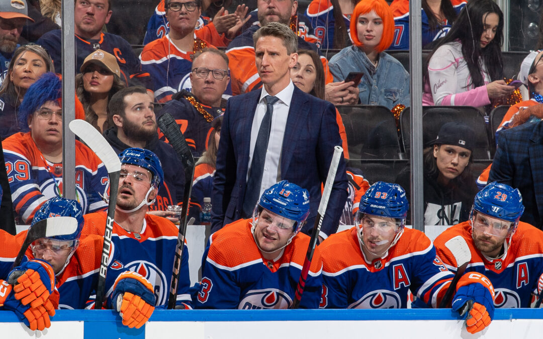 Islanders’ Roy & Oilers’ Knoblauch Proving Successful Coaching Can Come From Anywhere