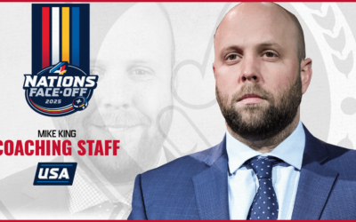 Mike King named video coach of Team USA for 4 Nations Face-Off