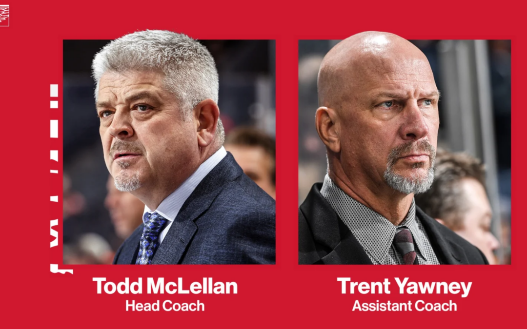 Red Wings name Todd McLellan Head Coach