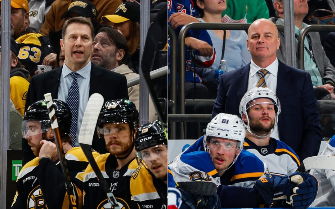 NHL EDGE stats: Bruins, Blues outlooks after coaching changes