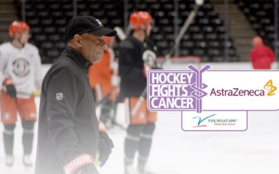 Save of a Lifetime: Coach Sudsie | Hockey Fights Cancer