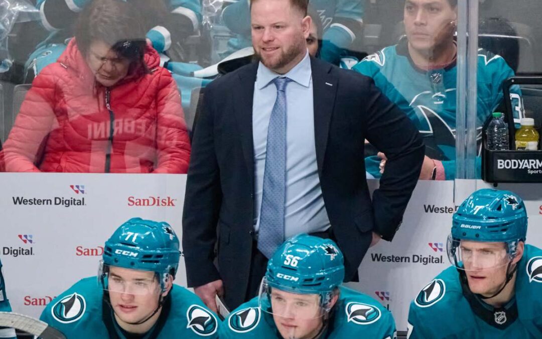 ‘I Learned A Lot From Roddy’: San Jose Sharks Coach Ryan Warsofsky Reflects On Time With Carolina Hurricanes Organization