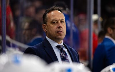 Reign head coach Marco Sturm is having success in the AHL while using the Kings system and style of play