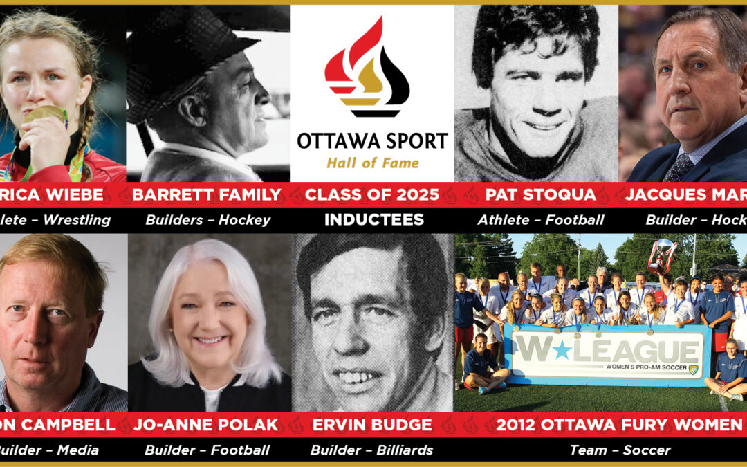 Ottawa Sport Hall of Fame unveils the Class of 2025