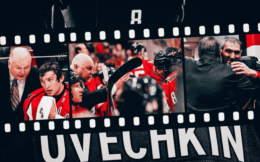 The ‘very, very coachable’ Alex Ovechkin: Former coaches on the tweaks he’s made on the way to history