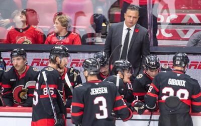 Ottawa Senators Head Coach Travis Green Reflects on 400 NHL Games