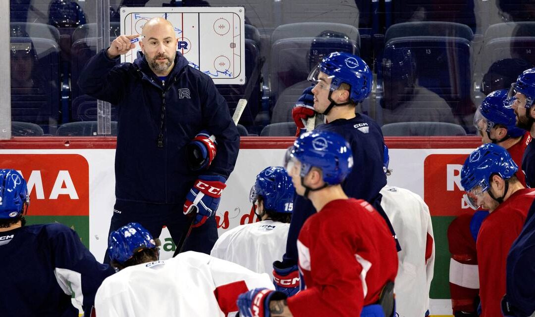 Head coach Pascal Vincent’s passion fuels success for Laval Rocket