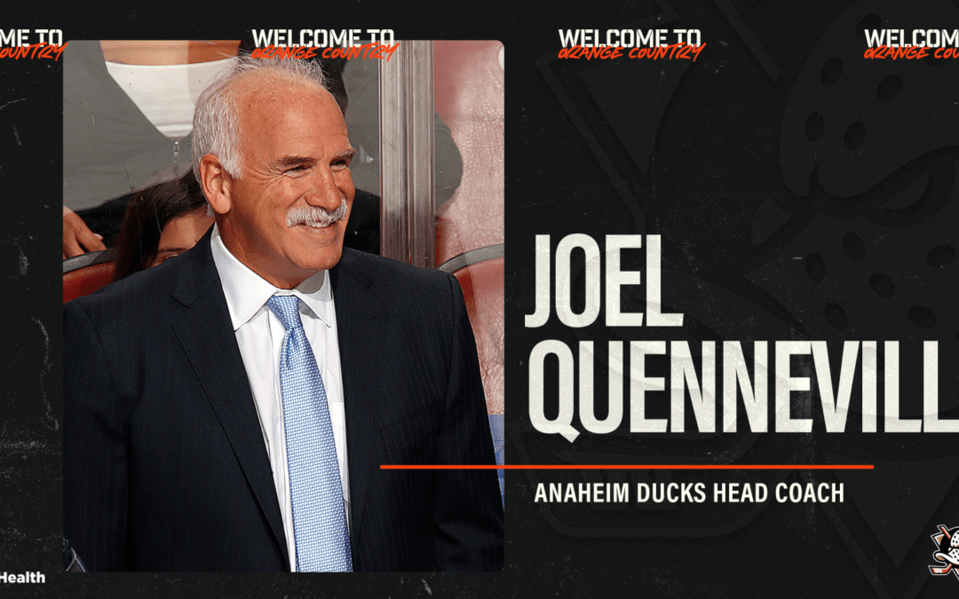 Ducks Name Quenneville Head Coach