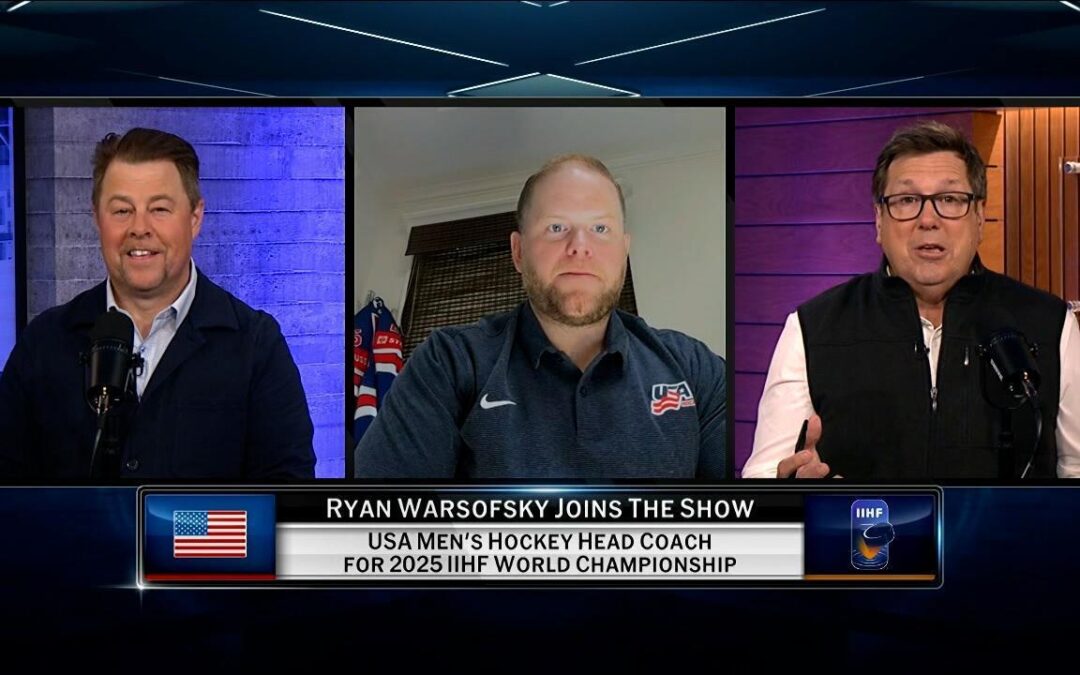 First Shift: Ryan Warsofsky