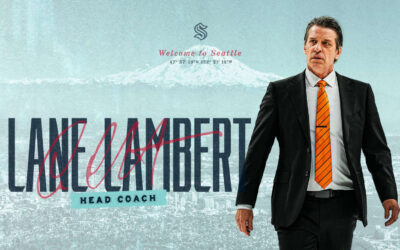Search is a Success: Lane Lambert New Coach