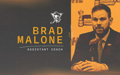 Penguins add Brad Malone as assistant coach
